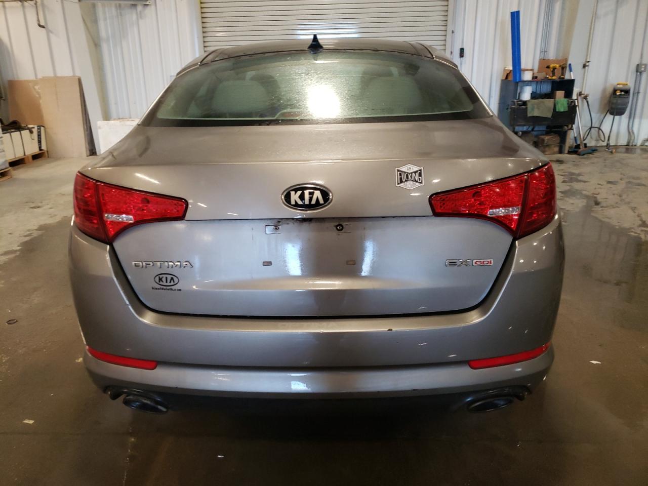 VIN 5XXGN4A74DG210446 2013 KIA OPTIMA no.6