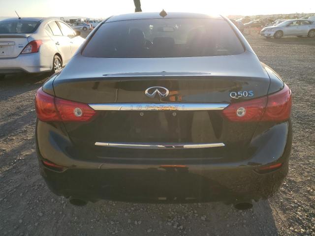  INFINITI Q50 2014 Черный