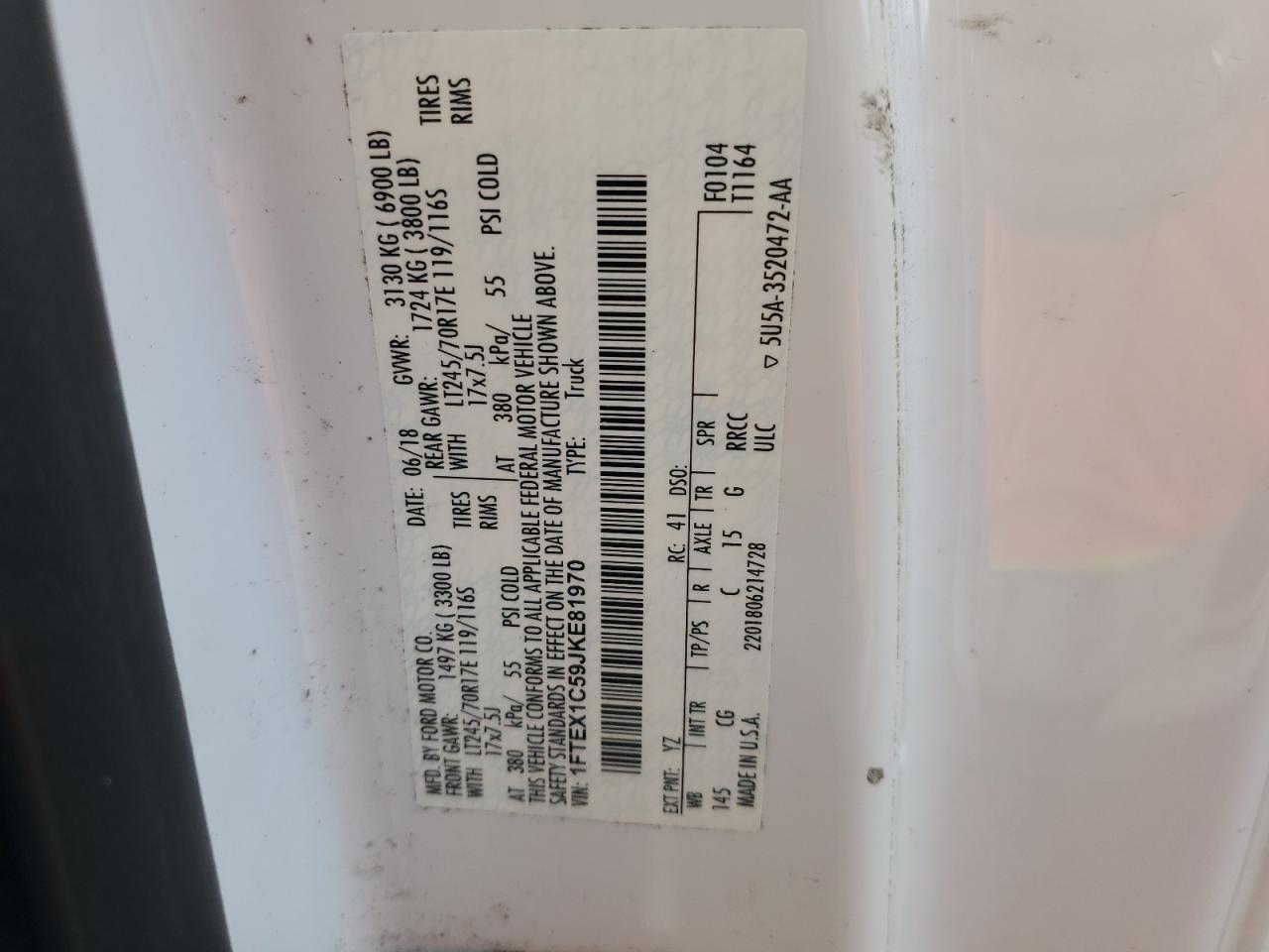 2018 Ford F-150 - Image 12