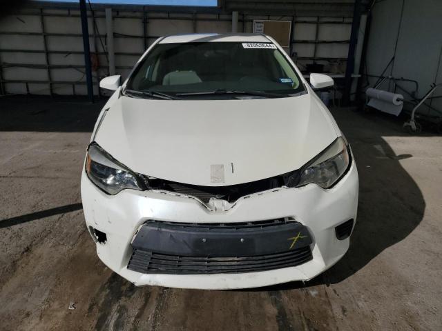 Sedans TOYOTA COROLLA 2014 White