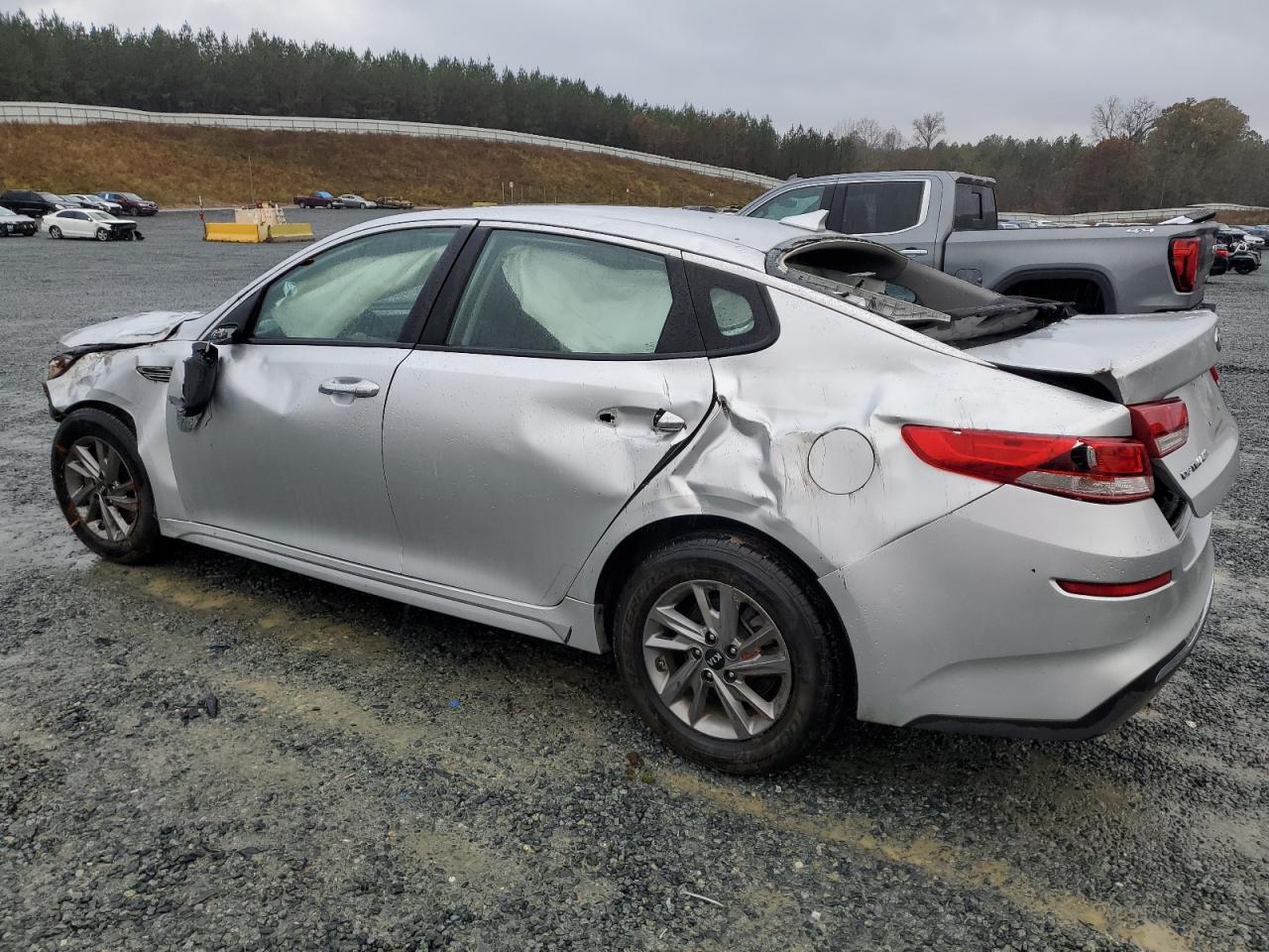 VIN 5XXGT4L31KG350242 2019 KIA OPTIMA no.2