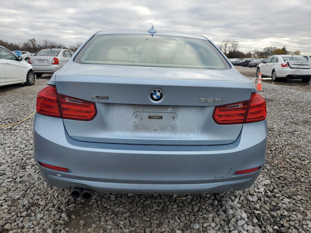 2014 BMW 328 Xi Sulev VIN: WBA3B5C51EP652410 Lot: 80427594