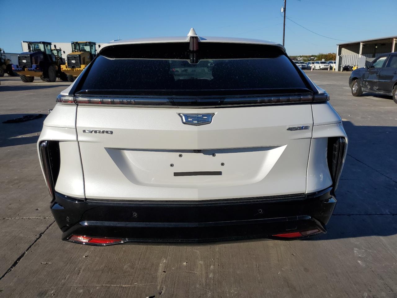 2024 Cadillac Lyriq Sport VIN: 1GYKPTRK6RZ123914 Lot: 79246594