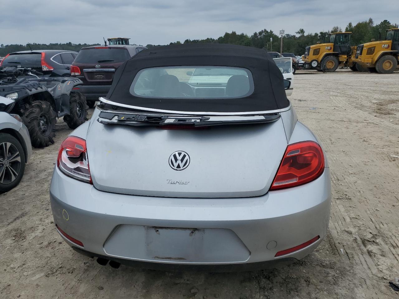 2016 Volkswagen Beetle S/Se VIN: 3VW517AT1GM801674 Lot: 79919934