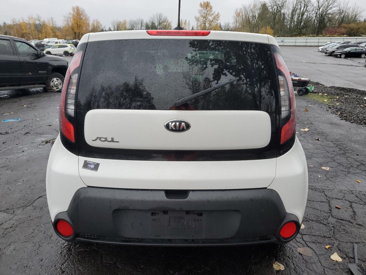 VIN KNDJN2A26G7356603 2016 KIA SOUL no.6