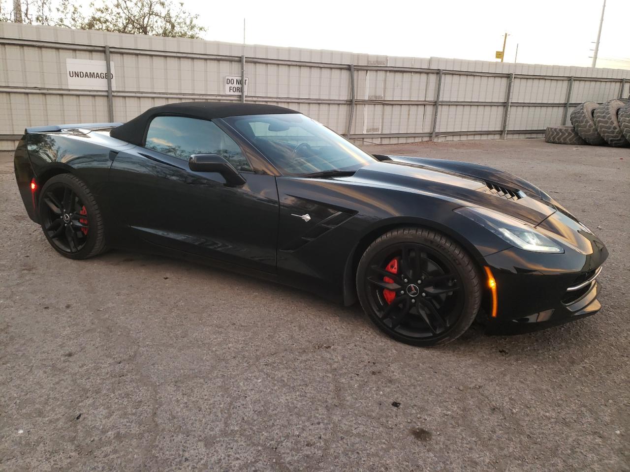 VIN 1G1YD3D71E5135510 2014 CHEVROLET CORVETTE no.4