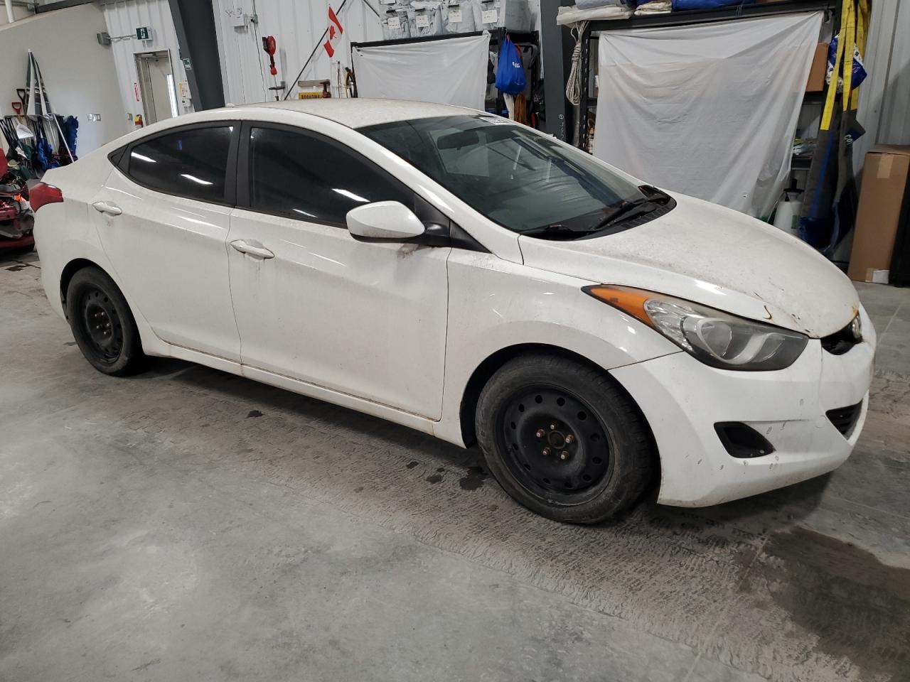 2013 Hyundai Elantra Gls VIN: 5NPDH4AE0DH304529 Lot: 82232564