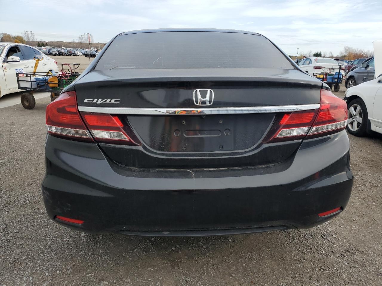 2014 Honda Civic Lx VIN: 2HGFB2F51EH020944 Lot: 77976254