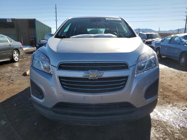  CHEVROLET TRAX 2016 Silver