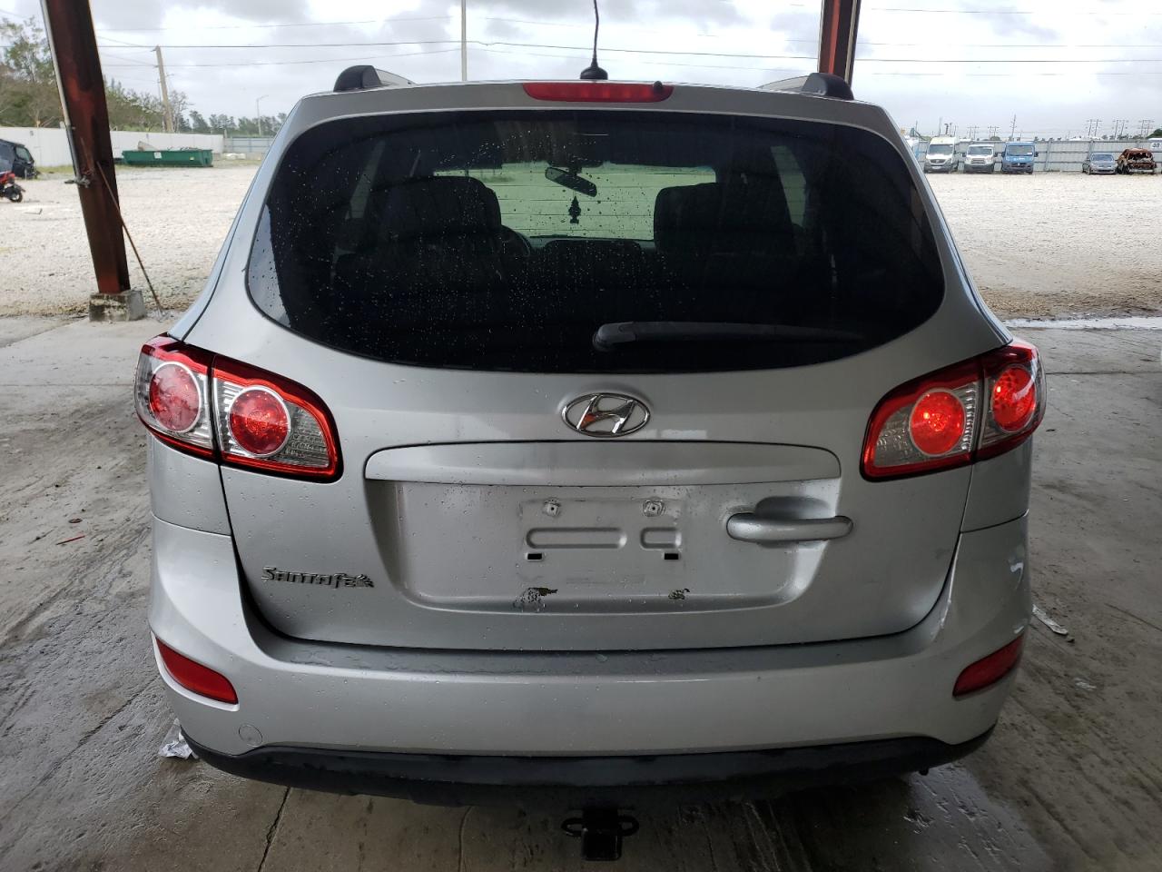 2012 Hyundai Santa Fe Gls VIN: 5XYZG4AG0CG158729 Lot: 79570644