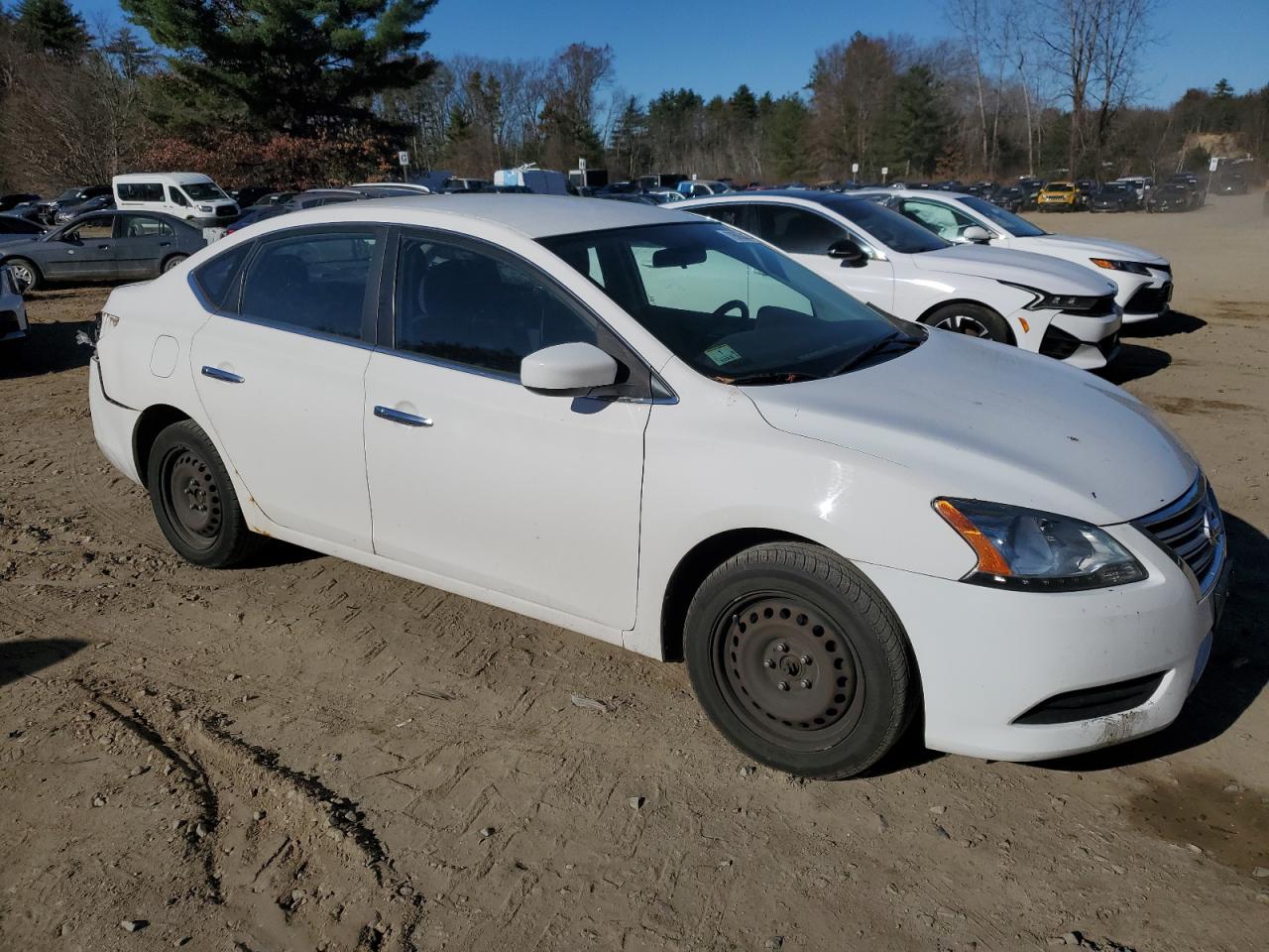 2015 Nissan Sentra S VIN: 3N1AB7AP2FL664866 Lot: 79063474