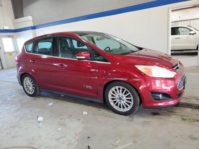  FORD CMAX 2013 Burgundy