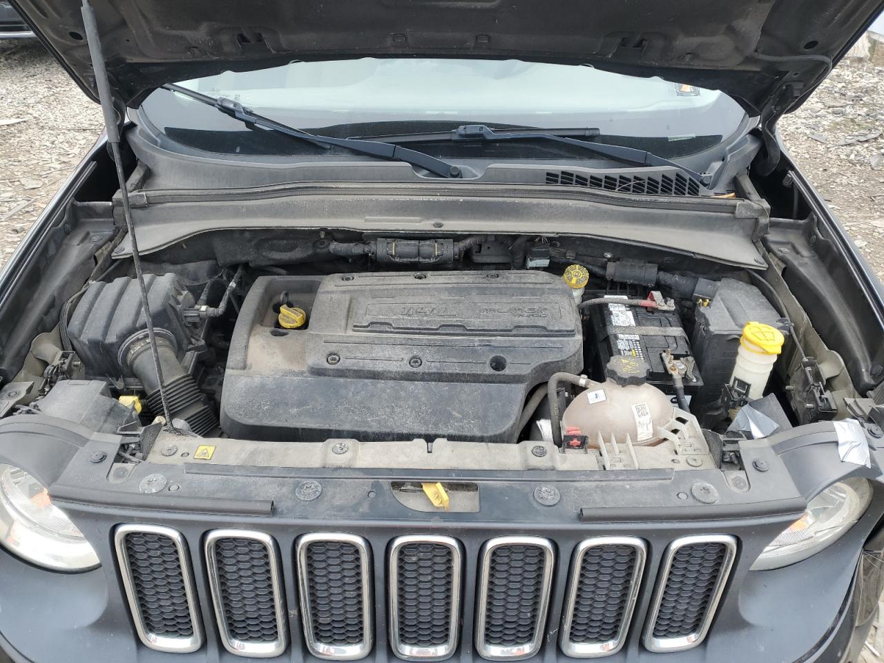 VIN ZACCJBBH0FPB65487 2015 JEEP RENEGADE no.12