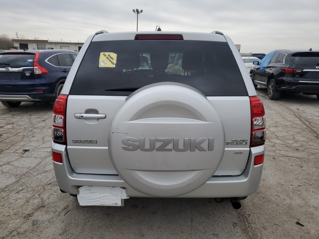 2008 Suzuki Grand Vitara Xsport VIN: JS3TD944084102519 Lot: 81001794