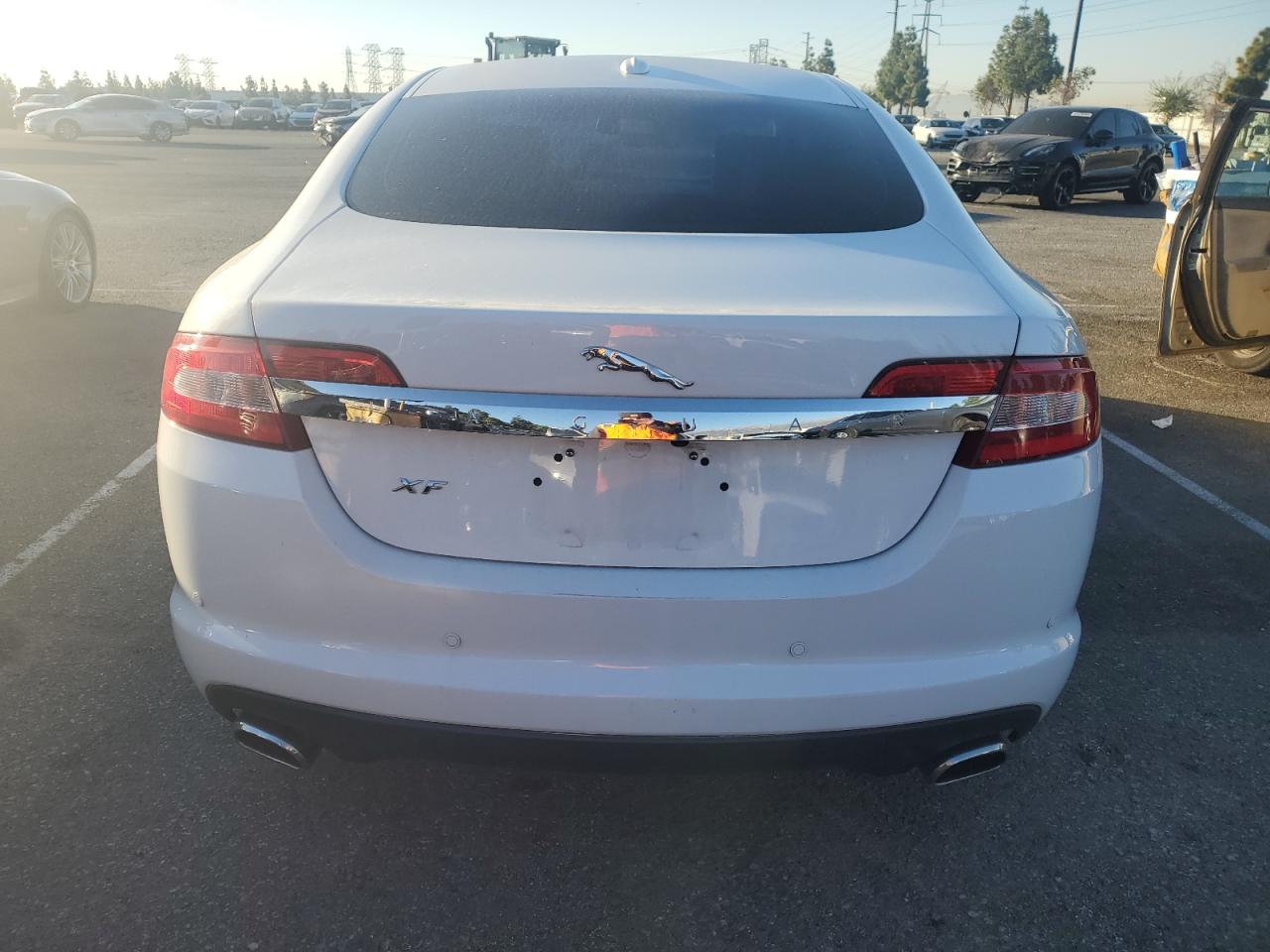 2011 Jaguar Xf Premium VIN: SAJWA0GBXBLR81553 Lot: 81001234