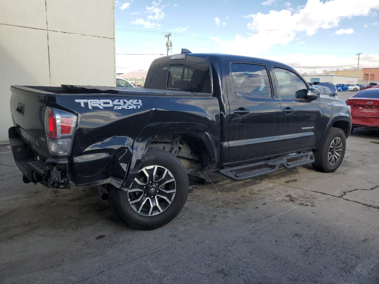 VIN 3TMCZ5AN0PM654126 2023 TOYOTA TACOMA no.3