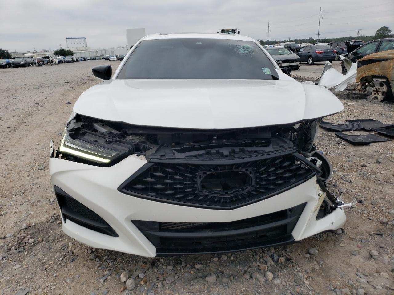 VIN 19UUB5F54NA002638 2022 ACURA TLX no.5