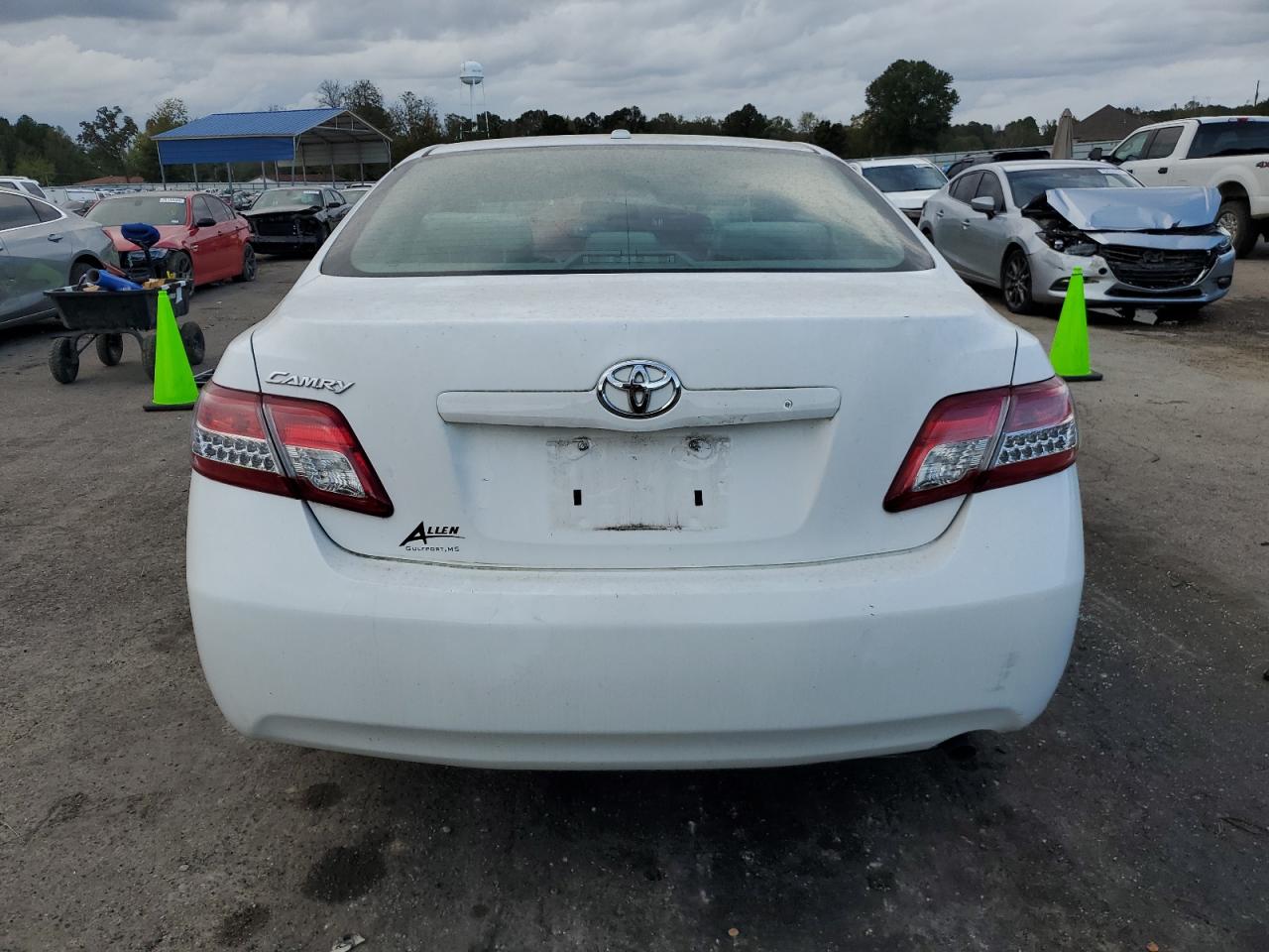 2010 Toyota Camry Base VIN: 4T4BF3EKXAR034882 Lot: 78591654