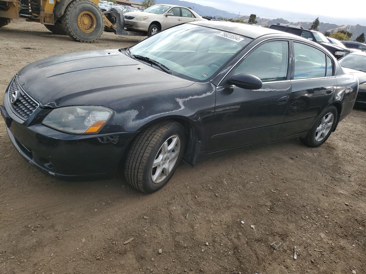 2006 Nissan Altima S იყიდება San Martin-ში, CA - Front End
