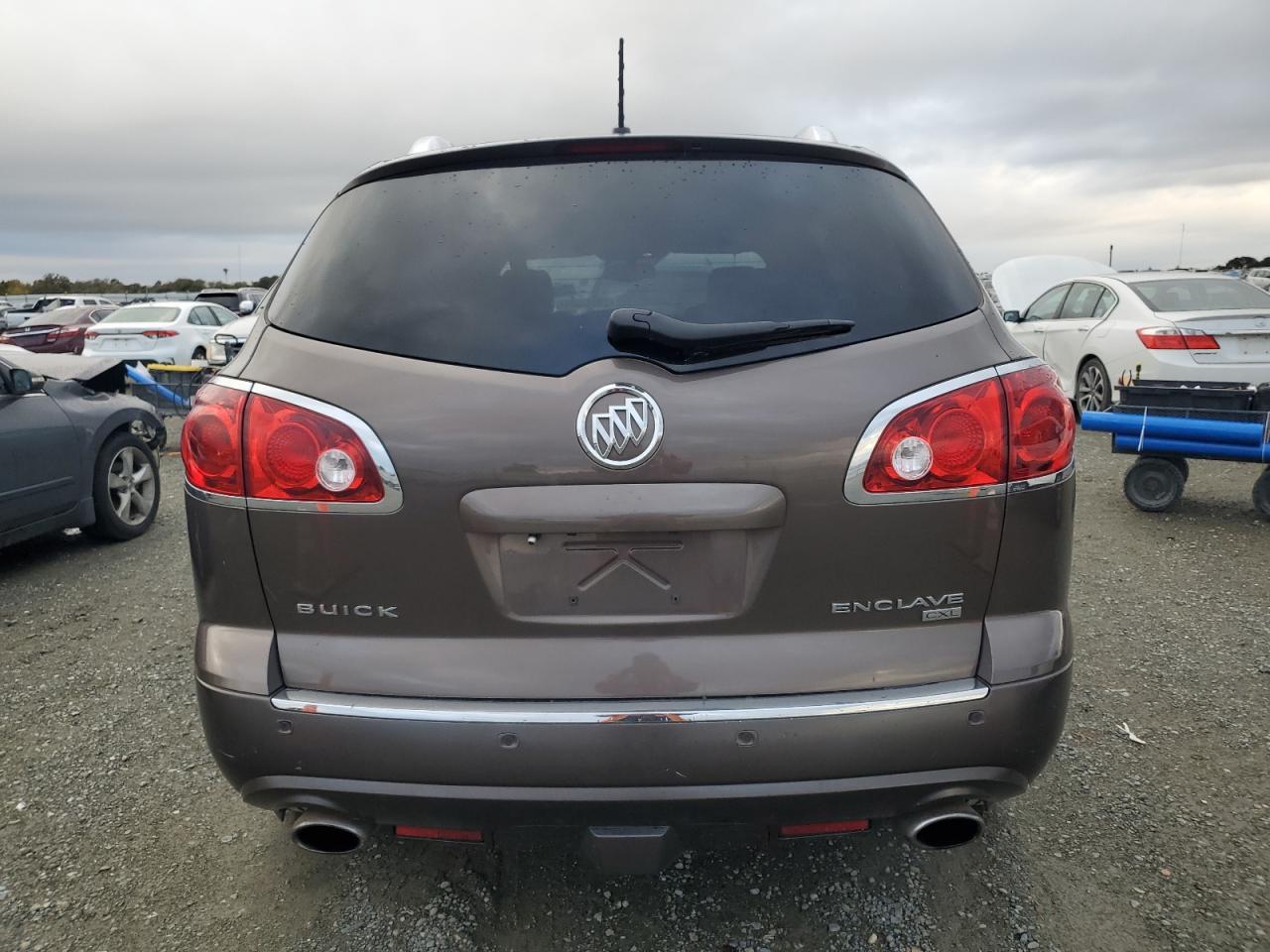 2008 Buick Enclave Cxl VIN: 5GAER23778J249225 Lot: 78631584