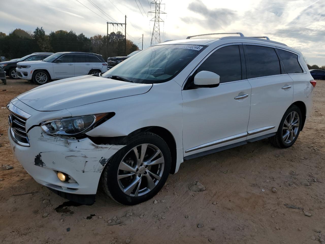 VIN 5N1AL0MM5DC338809 2013 INFINITI JX35 no.1