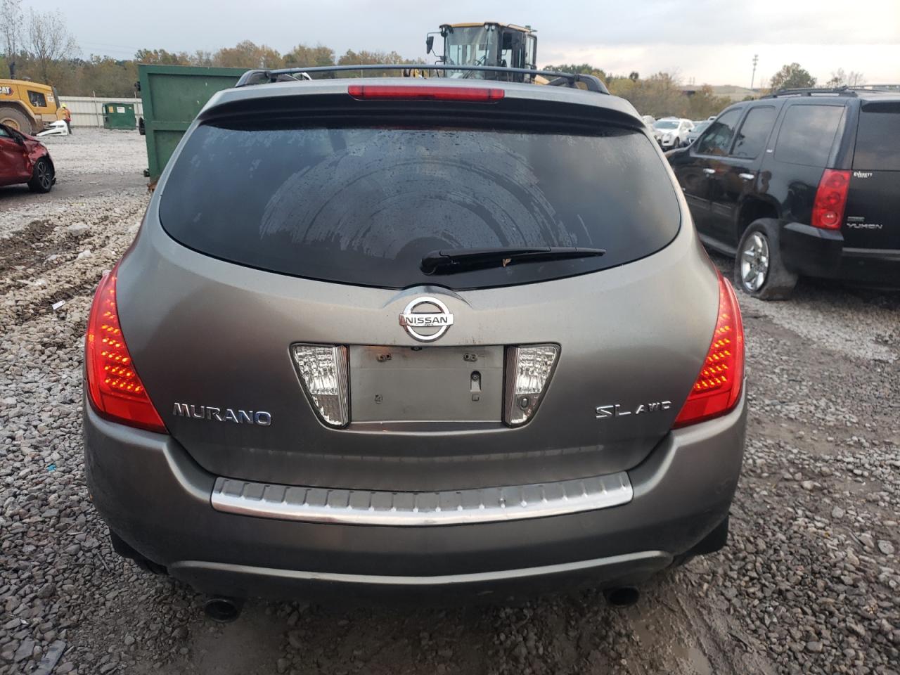 2007 Nissan Murano Sl VIN: JN8AZ08W07W657119 Lot: 78895424