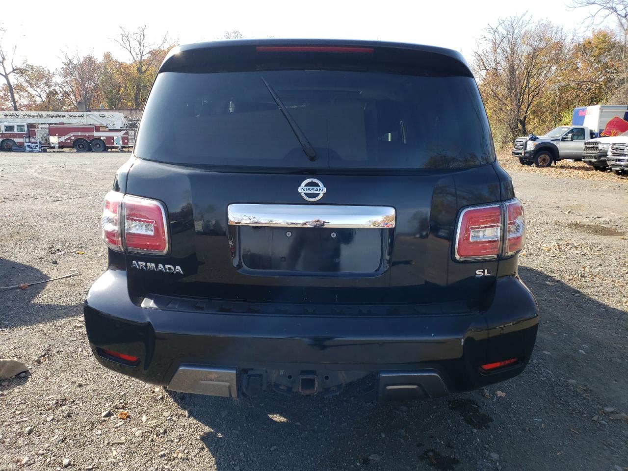 2019 Nissan Armada Sv VIN: JN8AY2NC8KX510249 Lot: 79396874