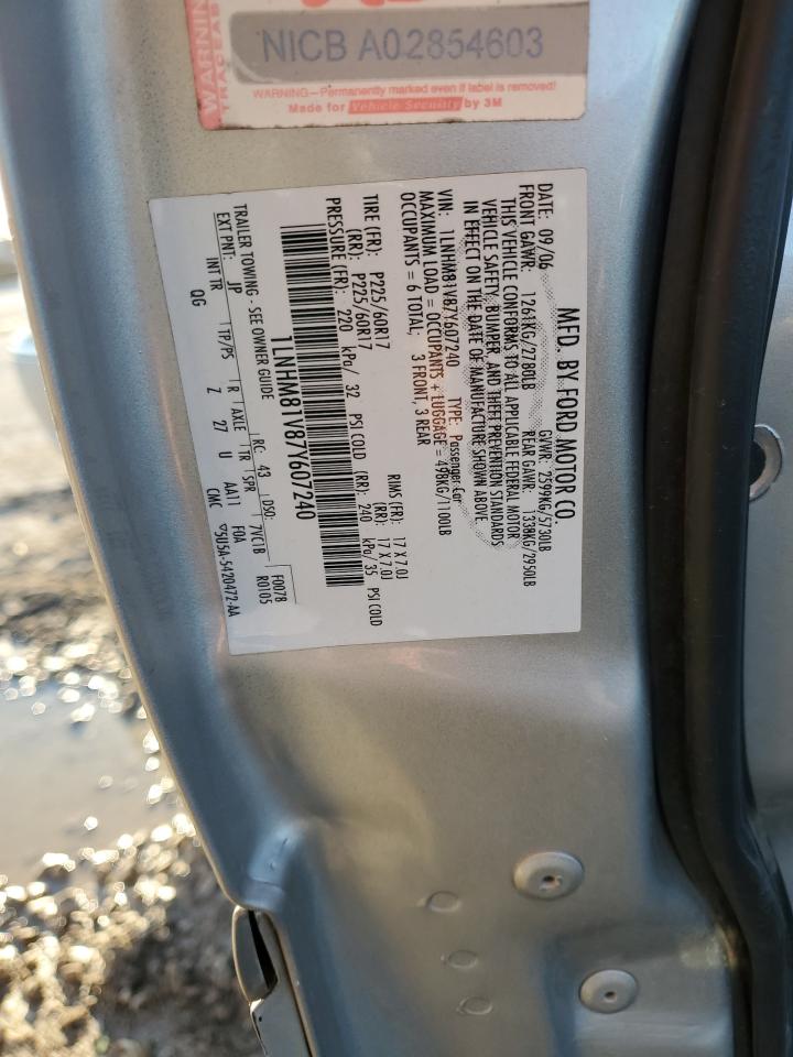 2007 Lincoln Town Car - Image 12