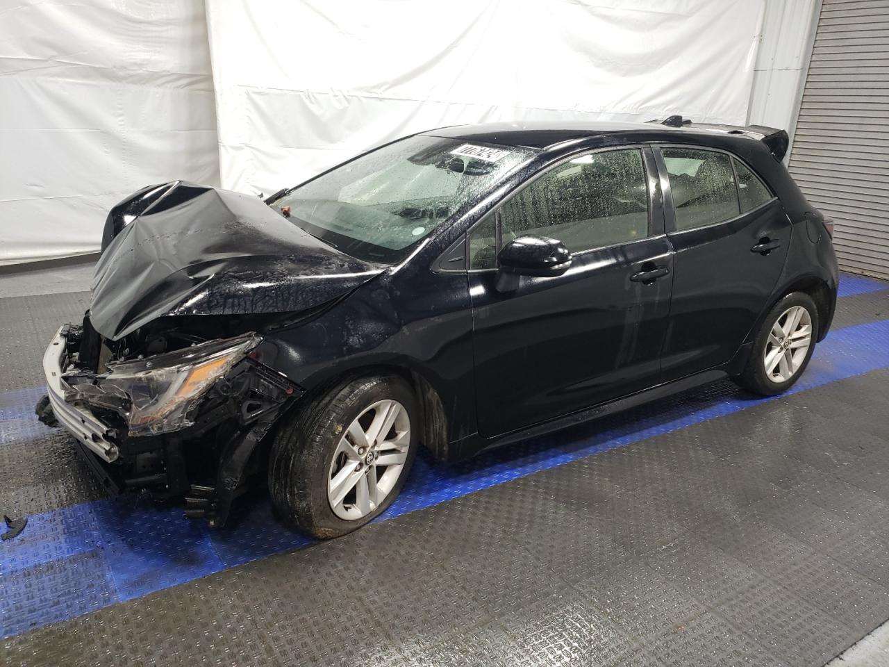 VIN JTNK4RBE3K3056019 2019 TOYOTA COROLLA no.1