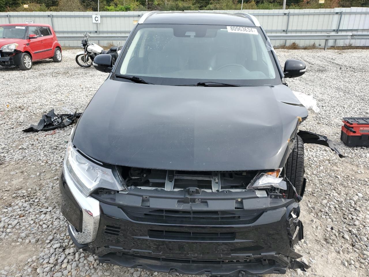 VIN JA4AD3A32LJ001226 2020 MITSUBISHI OUTLANDER no.5