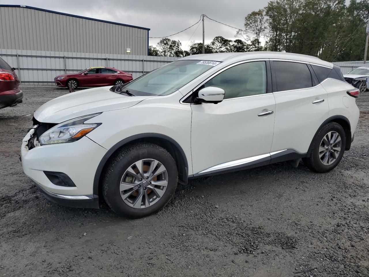 VIN 5N1AZ2MG2FN233737 2015 NISSAN MURANO no.1