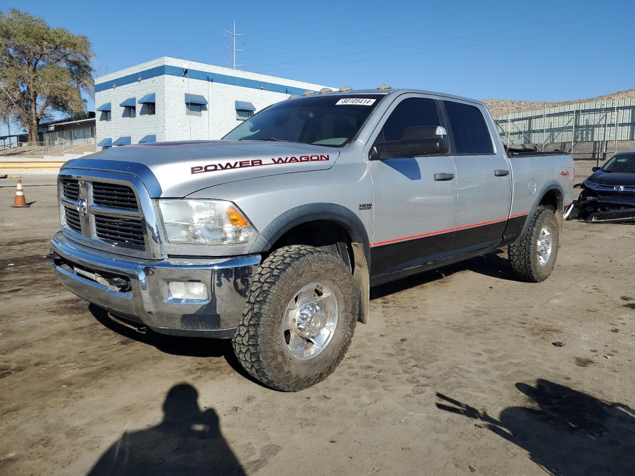 2012 Dodge Ram 2500 Powerwagon en Venta en Albuquerque, NM - Rear End