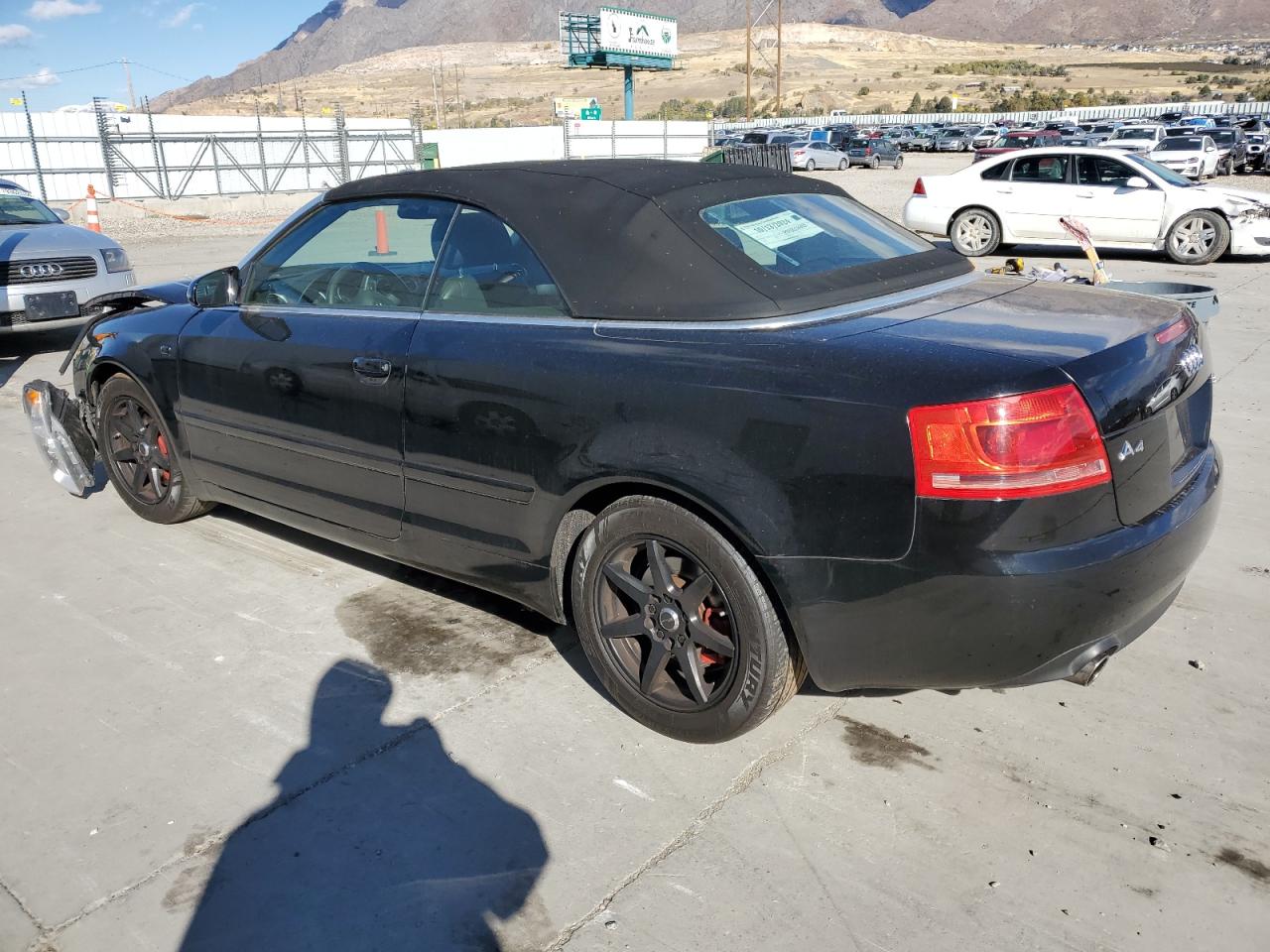 2008 Audi A4 2.0T Cabriolet VIN: WAUAF48H38K016324 Lot: 79640674