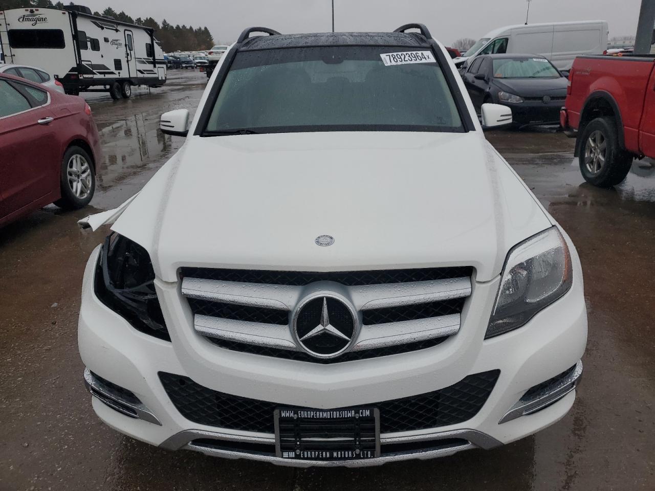 VIN WDCGG8JB4EG245174 2014 MERCEDES-BENZ GLK-CLASS no.5