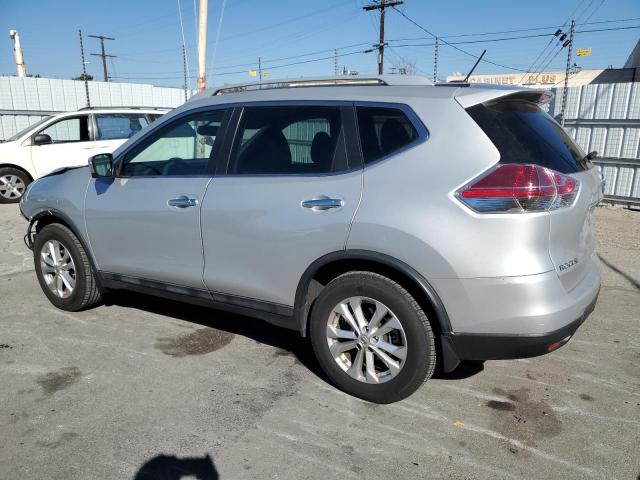  NISSAN ROGUE 2015 Silver