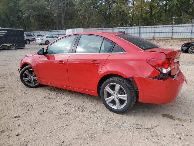  CHEVROLET CRUZE 2015 Czerwony