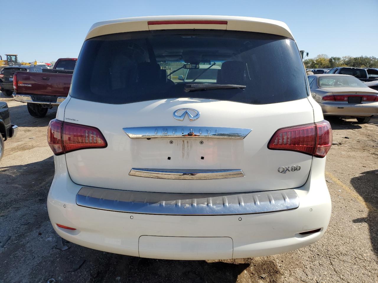 2017 Infiniti Qx80 Base VIN: JN8AZ2NE4H9155690 Lot: 79779444