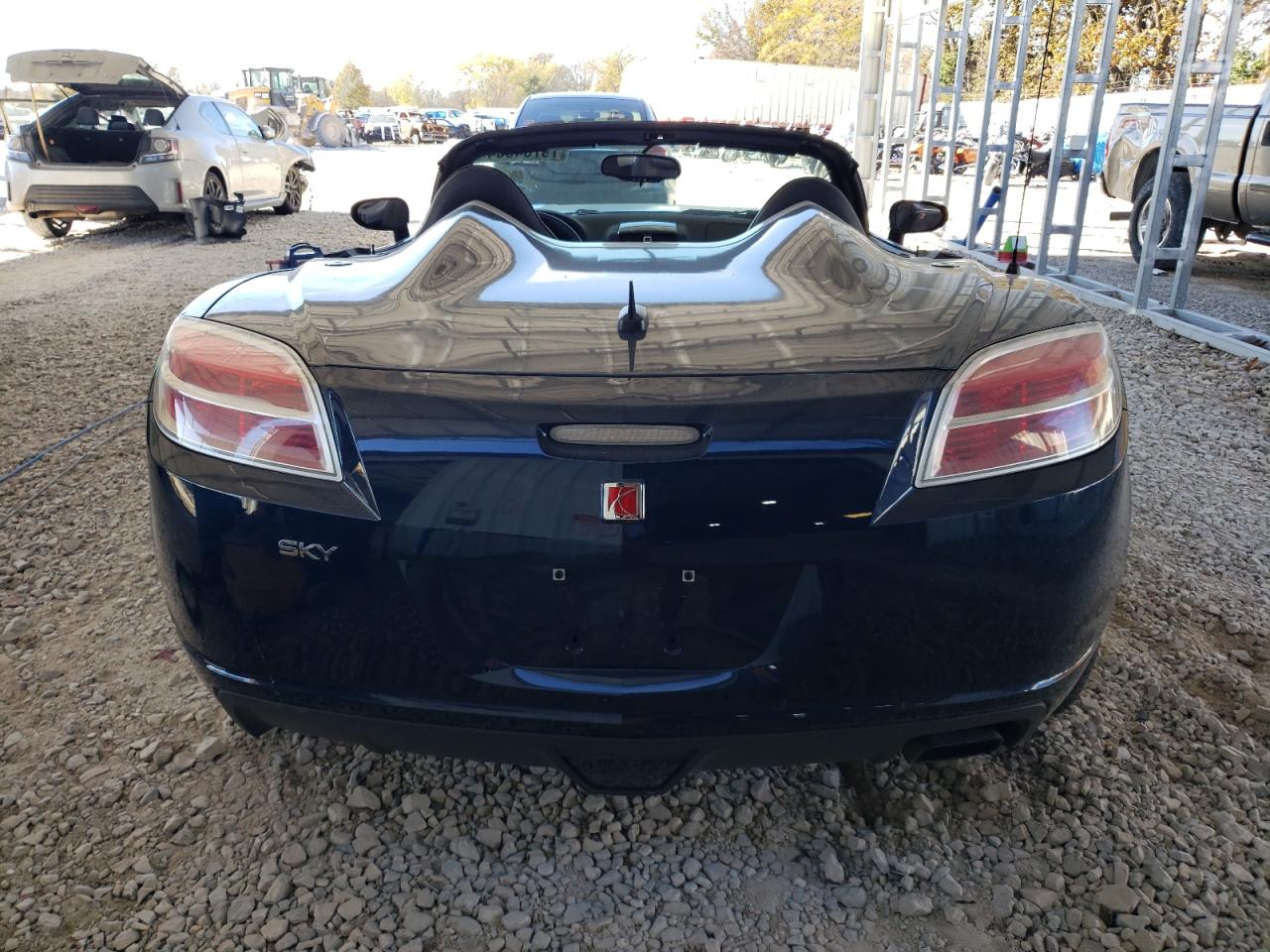 2008 Saturn Sky VIN: 1G8MB35B58Y125607 Lot: 79704064