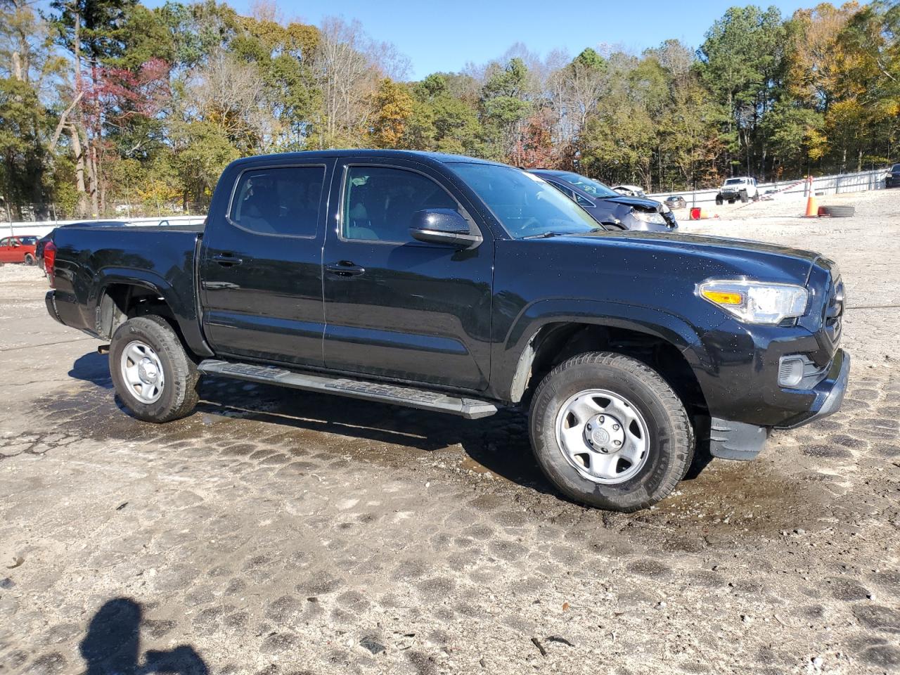 VIN 5TFAX5GN5KX155796 2019 TOYOTA TACOMA no.4