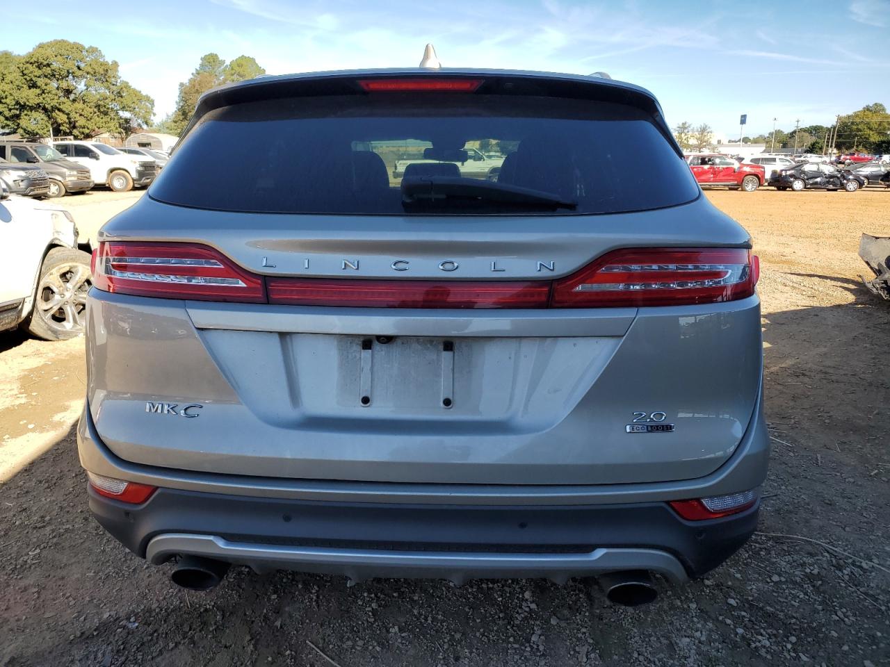 2015 Lincoln Mkc VIN: 5LMCJ1A9XFUJ31671 Lot: 80312634