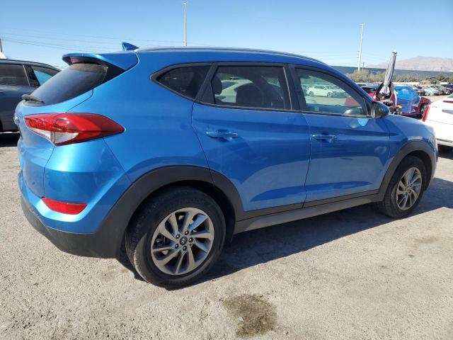  HYUNDAI TUCSON 2018 Синий