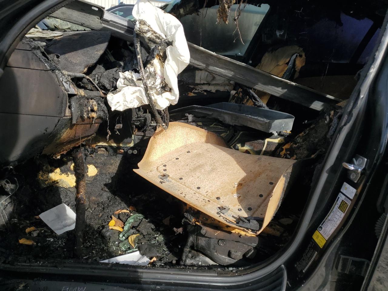 2008 BMW 528 I VIN: WBANU53548CT09959 Lot: 82828634