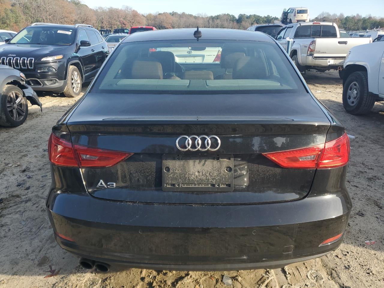 VIN WAUCCGFF7F1116465 2015 AUDI A3 no.6