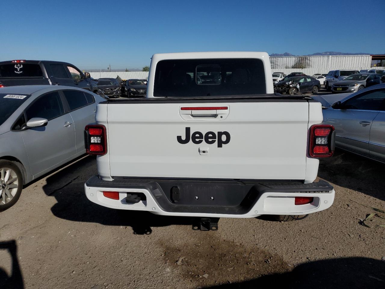 2022 Jeep Gladiator Overland VIN: 1C6HJTFG6NL132666 Lot: 79730954