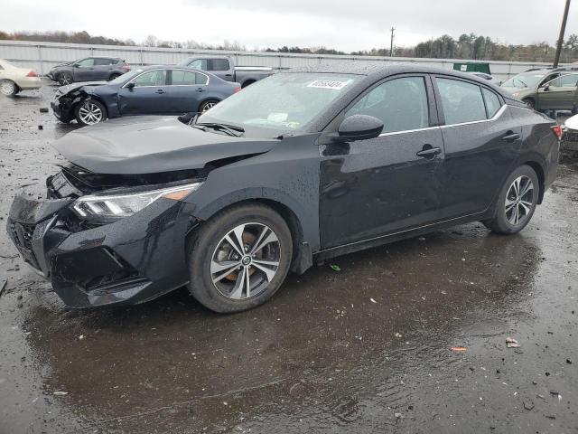 2022 Nissan Sentra Sv للبيع في Fredericksburg، VA - Front End