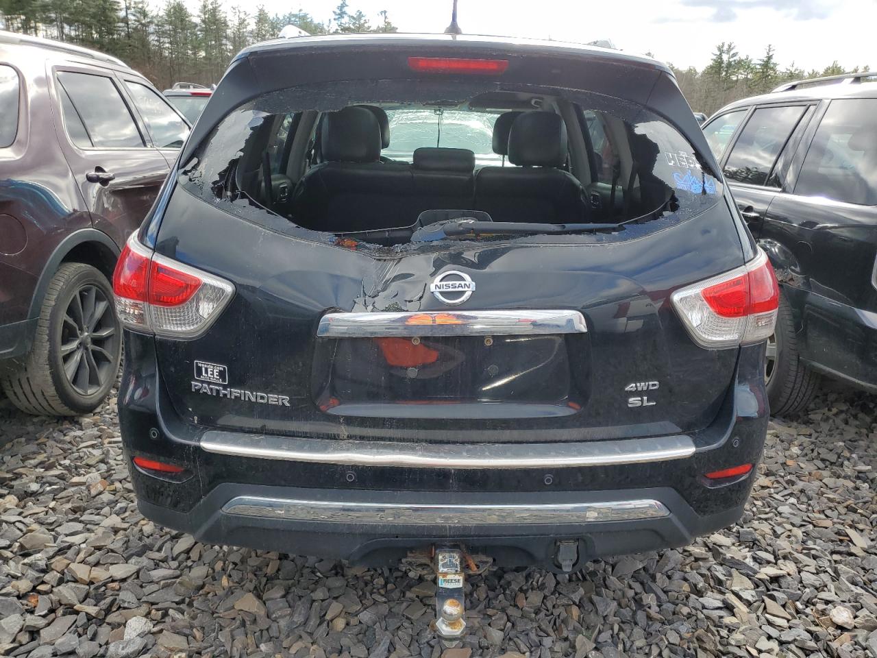 2014 Nissan Pathfinder S VIN: 5N1AR2MM7EC609817 Lot: 60841734