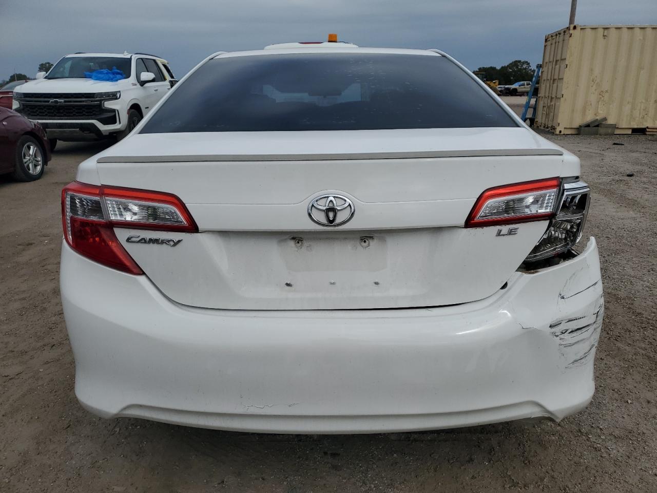 2012 Toyota Camry Base VIN: 4T1BF1FK3CU596039 Lot: 80531464