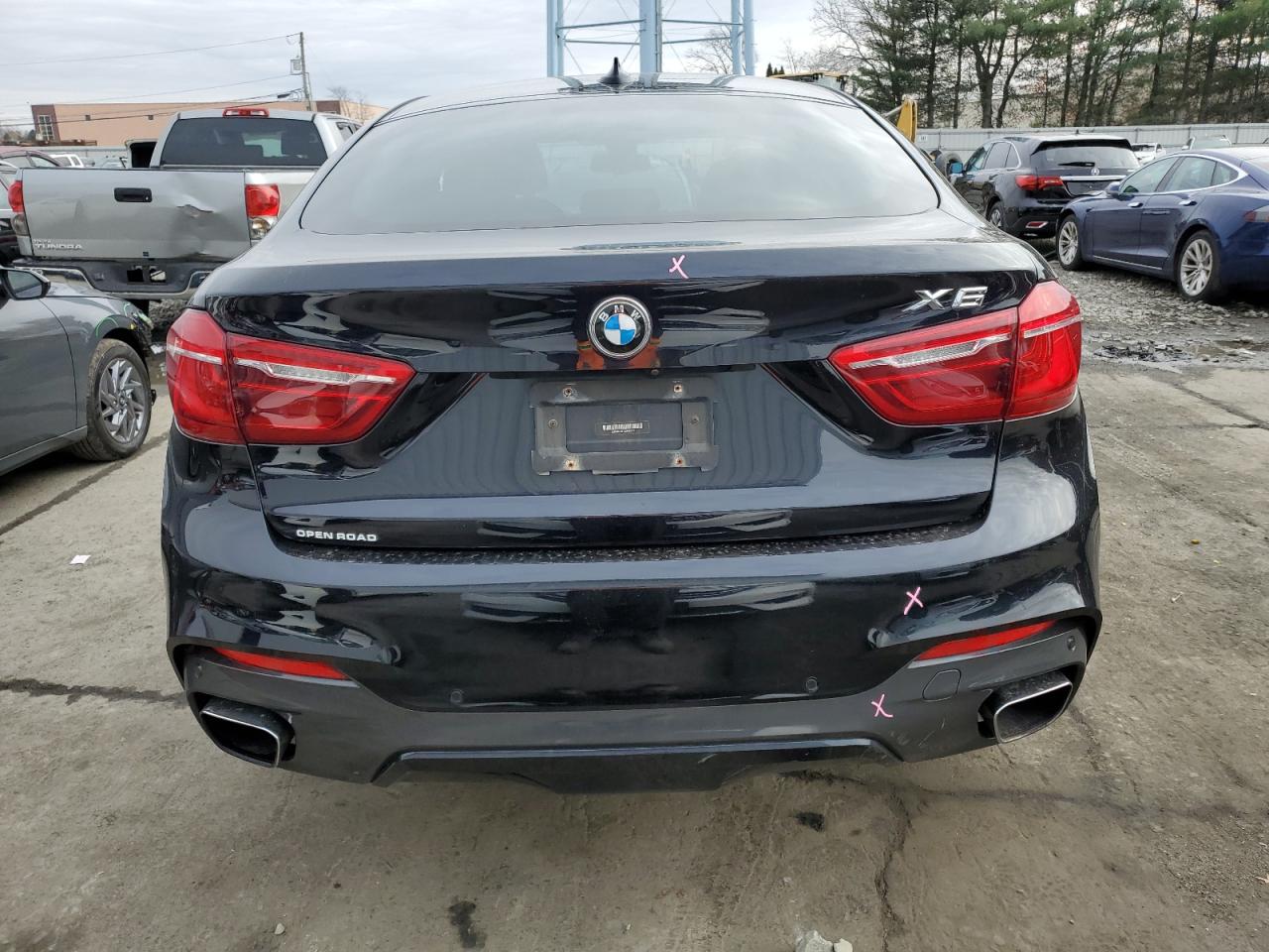 2016 BMW X6 xDrive35I VIN: 5UXKU2C51G0N83512 Lot: 81024134