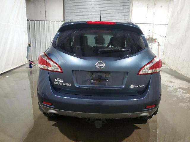  NISSAN MURANO 2014 Blue