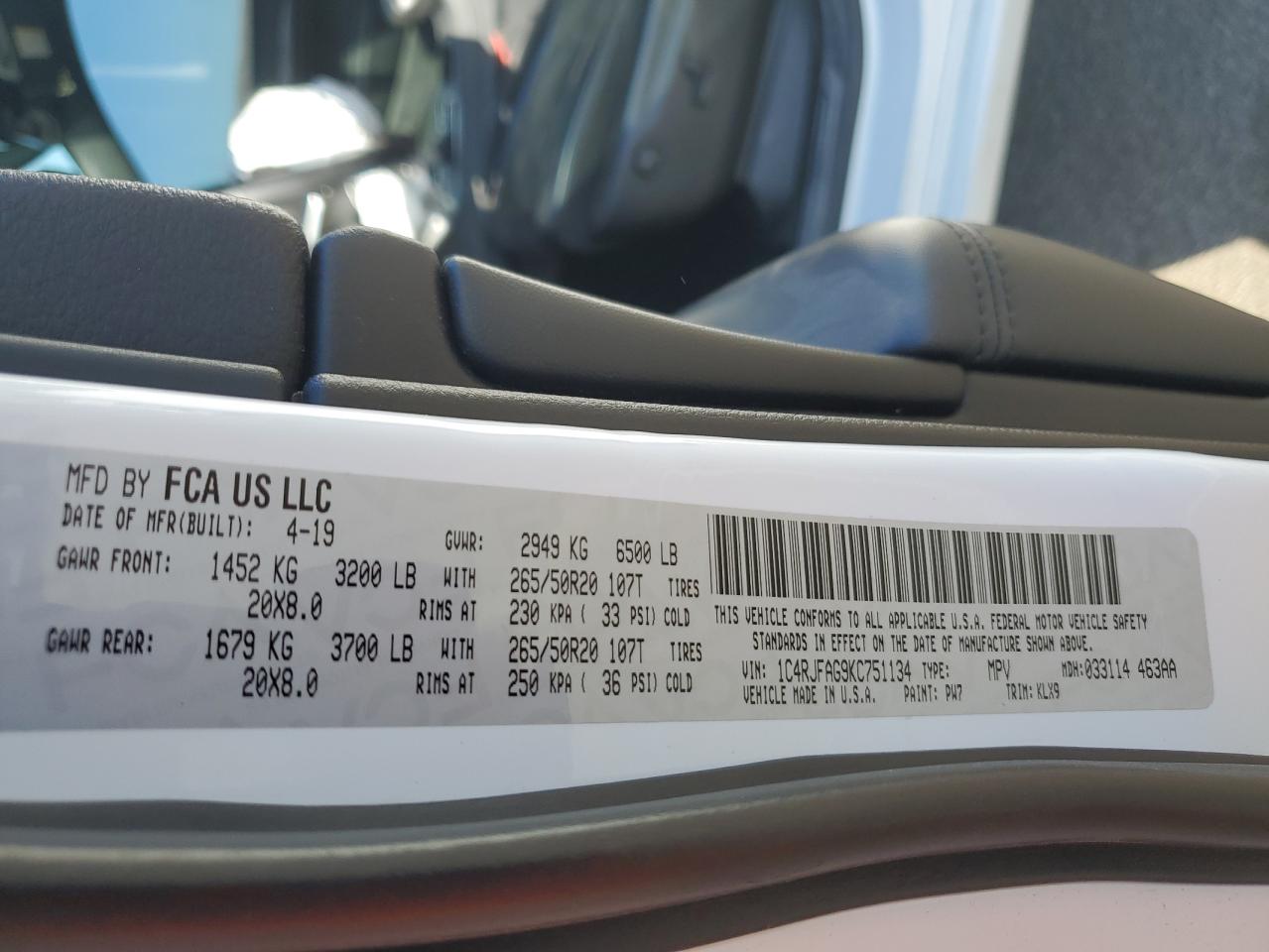 2019 Jeep Grand Cherokee - Image 14